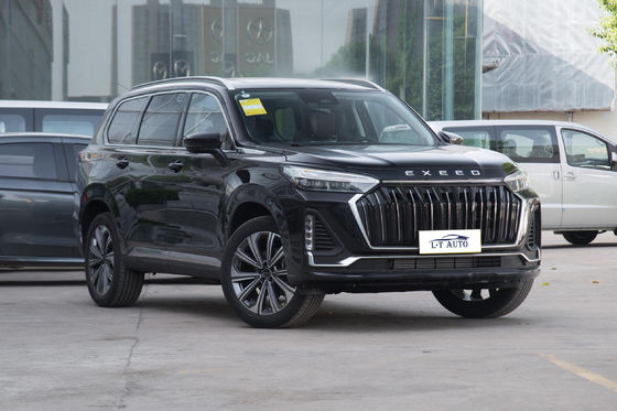 Chery EXEED VX 261 HP SUV à essence avec caméra arrière à 360 ° et structure intégrale de la carrosserie