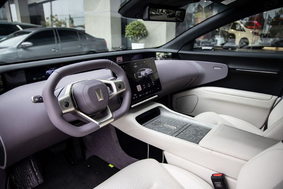 Puissance maximale KW 230 2023 2024 Avatr 12 Voiture électrique Volant à gauche Voiture à énergie