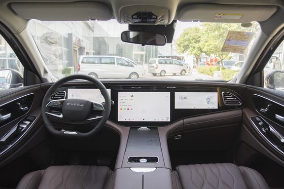 2023 2024 Exeed VX SUV haute configuration à trois écrans et boîte de vitesses automatique