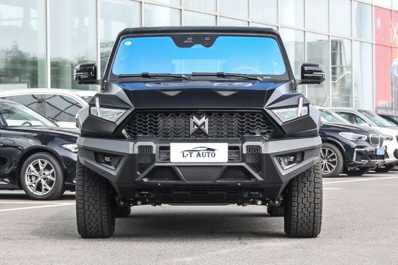 2024 Dongfeng Mhero 917 Voiture tout-terrain électrique M-Terrain Hard Core Tout-terrain Grand SUV