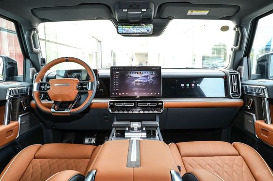 2024 Dongfeng Mhero 917 Voiture tout-terrain électrique M-Terrain Hard Core Tout-terrain Grand SUV