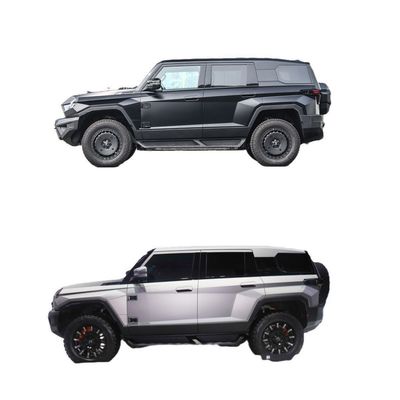 2024 Dongfeng Mhero 917 Voiture tout-terrain électrique M-Terrain Hard Core Tout-terrain Grand SUV