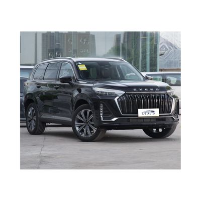 Luxe Exceed VX 4WD 2.0T 261Ps Véhicule 2024 Sièges en cuir Auto à grande vitesse Chery Exeed VX