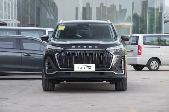 Luxe Exceed VX 4WD 2.0T 261Ps Véhicule 2024 Sièges en cuir Auto à grande vitesse Chery Exeed VX