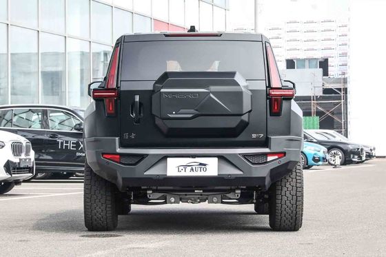 Dongfeng MHero 917 5 places SUV électrique Le choix parfait pour les amateurs de tout-terrain