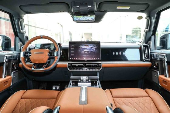 Dongfeng MHero 917 5 places SUV électrique Le choix parfait pour les amateurs de tout-terrain