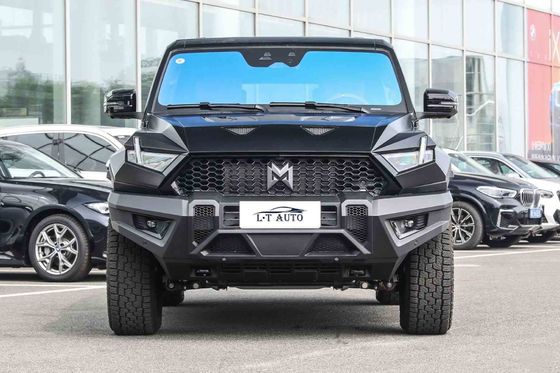 191km/h Vitesse maximale 2024 Dongfeng Mengshi 917 5 portes 5 places SUV tout-terrain électrique