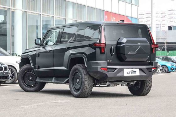 SUV électrique à portée étendue 2024 Dongfeng Raptors M-Hero 917 pour les besoins des clients