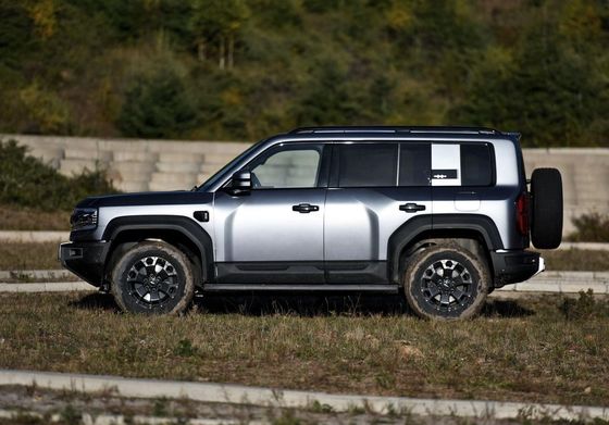 SUV de taille moyenne avec 760 Nm de couple maximal Byd Equation Leopard 5 Électrique tout-terrain BAO 5