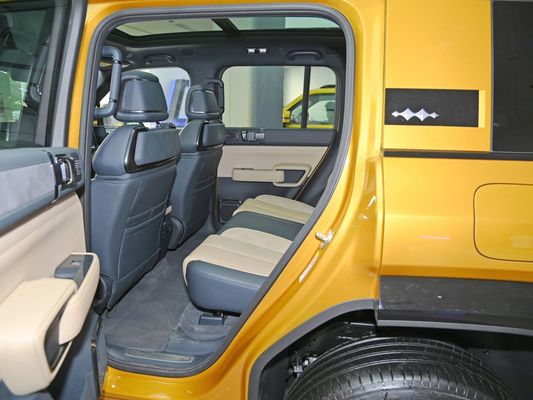 SUV de taille moyenne avec 760 Nm de couple maximal Byd Equation Leopard 5 Électrique tout-terrain BAO 5