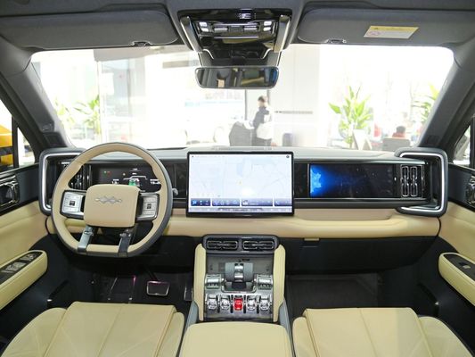 2024 BYD Véhicule énergétique de luxe PHEV Voiture avec une puissance maximale de 505 kW et une traction intégrale