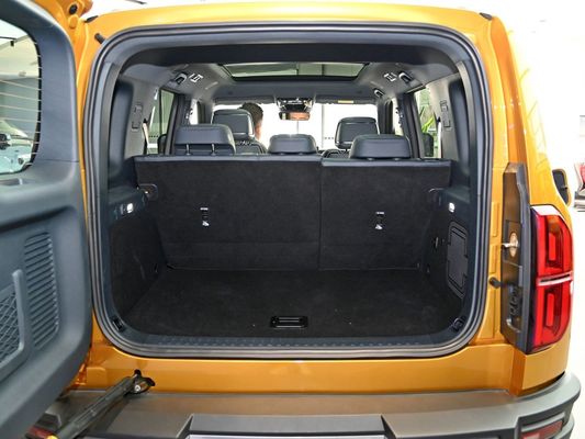 760Nm couple maximal BYD Fangchengbao 5 SUV PHEV 1.5T pour voiture électrique tout-terrain de luxe