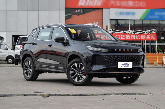 Les phares LED Chery Exeed LX SUV EV voiture EXEED ZHUIFENG FWD voiture à essence sur le marché automobile