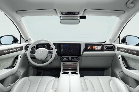 Leapmotor C11 Configurations de luxe Auto électrique pure à grande vitesse pour SUV électrique 5 portes 5 places