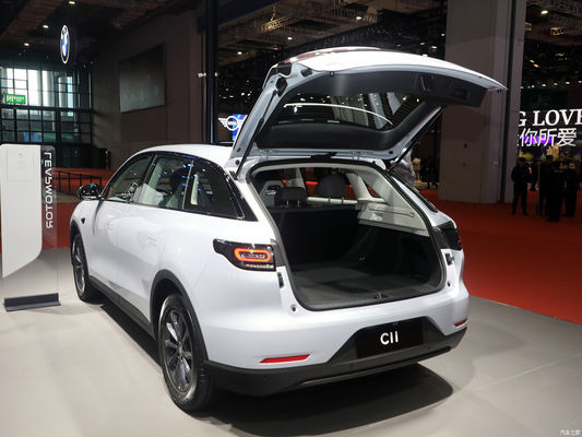 Leapmotor C11 Configurations de luxe Auto électrique pure à grande vitesse pour SUV électrique 5 portes 5 places