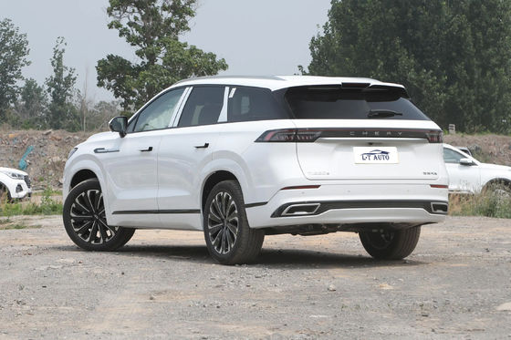 2024 Chery Tiggo 9 2.0T 8AT AWD 7 sièges SUV à essence 50-80L Capacité du réservoir de carburant et ABS