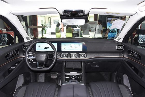 2024 Chery Tiggo 9 2.0T 8AT AWD 7 sièges SUV à essence 50-80L Capacité du réservoir de carburant et ABS