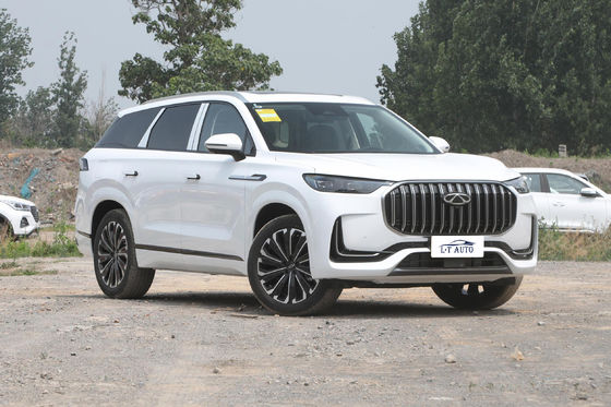 2024 Chery Tiggo 9 voiture à essence 7 places SUV turbo électrique réglage du siège du copilote