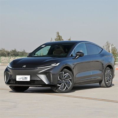 Un moteur à l'arrière de luxe SUV crossover EV de taille moyenne RISING R7 570km/670km Pure Electric