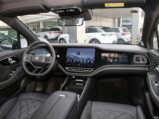 Un moteur à l'arrière de luxe SUV crossover EV de taille moyenne RISING R7 570km/670km Pure Electric