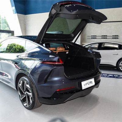 Un moteur à l'arrière de luxe SUV crossover EV de taille moyenne RISING R7 570km/670km Pure Electric