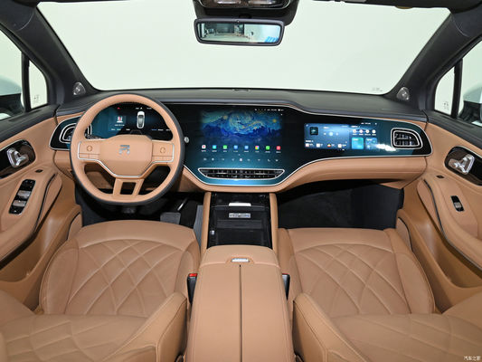 SAIC Feifan R7 Pure voiture électrique longue portée 670km Smart Vehicles RISING R7 4900x1925x1655