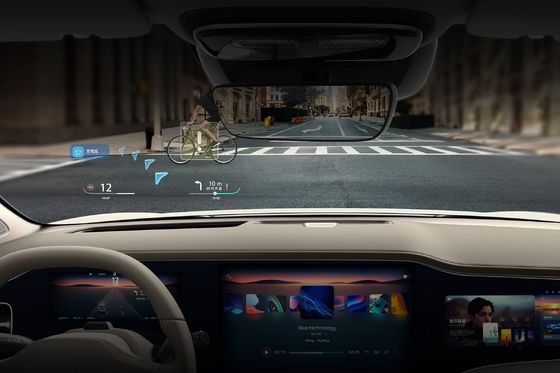 SAIC Feifan R7 Pure voiture électrique longue portée 670km Smart Vehicles RISING R7 4900x1925x1655