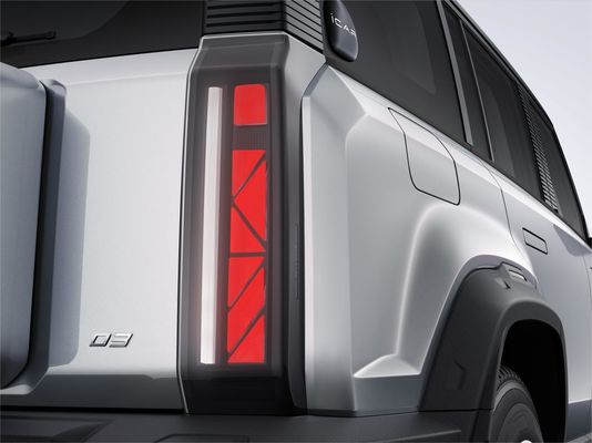 2024 Chery ICAR 03 Énergie SUV électrique à grande vitesse EV Minicar Automotive 4406*1910*1715mm
