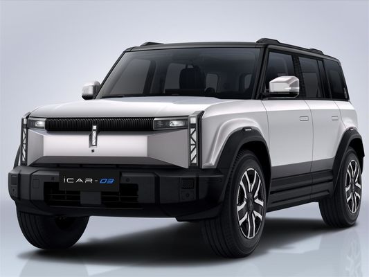 2024 Chery ICAR 03 Énergie SUV électrique à grande vitesse EV Minicar Automotive 4406*1910*1715mm