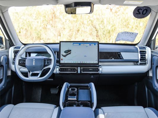 2024 Chery ICAR 03 Énergie SUV électrique à grande vitesse EV Minicar Automotive 4406*1910*1715mm