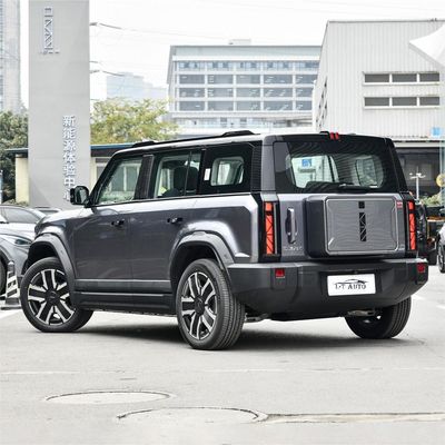 2024 Chery ICAR 03 NEDC 501km SUV électrique à grande vitesse Minicar Automotive avec performance