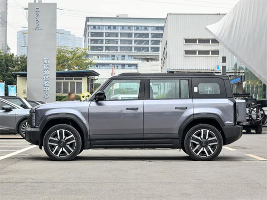 Chery ICAR 03 2WD 4WD SUV compact Voiture électrique pure Véhicules à énergie avec empattement de 2715 mm
