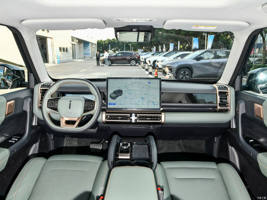 Chery ICAR 03 2WD 4WD SUV compact Voiture électrique pure Véhicules à énergie avec empattement de 2715 mm