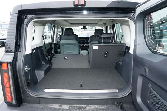 Chery ICAR 03 2WD 4WD SUV compact Voiture électrique pure Véhicules à énergie avec empattement de 2715 mm