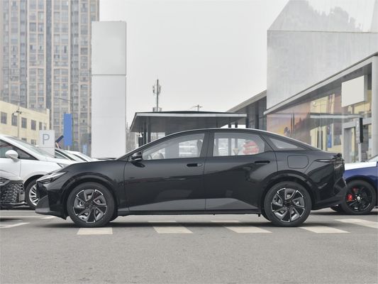 2024 FAW Toyota BZ3 Pure Electric Car Longue portée SUV 5 portes 5 places Couleurs différentes