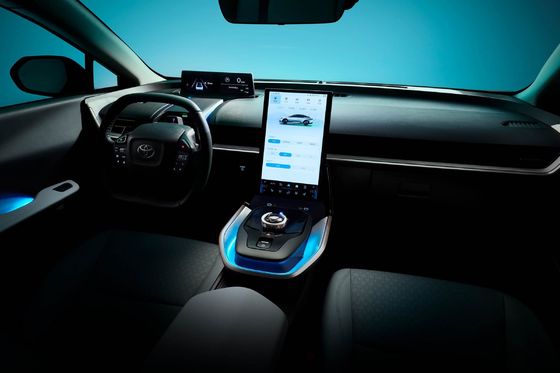 2024 FAW Toyota BZ3 Pure Electric Car Longue portée SUV 5 portes 5 places Couleurs différentes