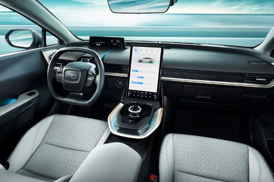 2024 Toyota BZ3 Sedan Auto batterie au lithium fer phosphate et différentes options de couleur