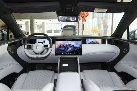 Vitesse maximale 200 Km/h Changan Avatr 11 voitures électriques Véhicules énergétiques SUV 2024 Version voiture électrique