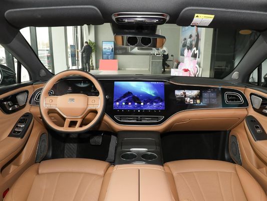 Feifan F7 voiture électrique avec 702 km de portée de croisière purement électrique et 200 km/h de vitesse élevée