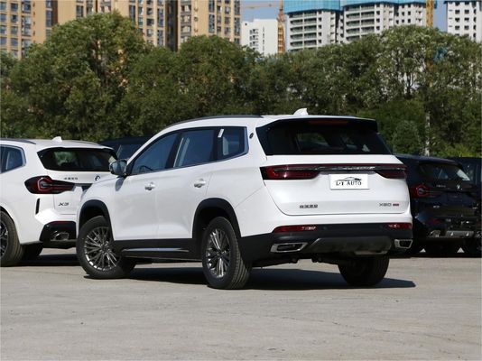 Système de freinage à disque arrière Chery Jetour X90 Plus 2.0T SUV à essence avec écran tactile