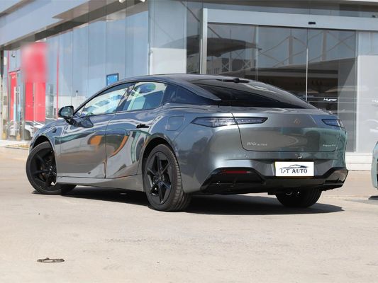 Voiture de sport électrique électrique à grande vitesse Voiture d'occasion Voiture de recharge intelligente Aion Hyper GT