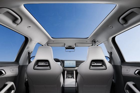 Longue portée BYD Electric Car Yuan UP SUV Volant gauche Petit EV Pure électrique 401KM portée