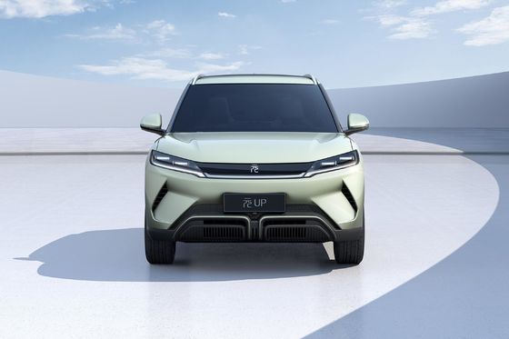 BYD Yuan UP Véhicule électrique pur Compact et abordable Petit VUS à direction gauche