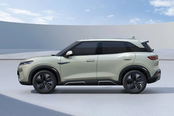 BYD Yuan UP Véhicule électrique pur Compact et abordable Petit VUS à direction gauche
