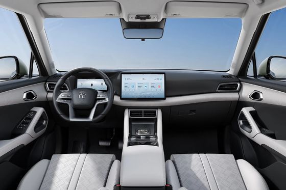 BYD Yuan UP Véhicule électrique pur Compact et abordable Petit VUS à direction gauche