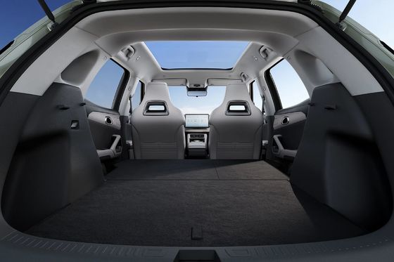 BYD Yuan UP Véhicule électrique pur Compact et abordable Petit VUS à direction gauche