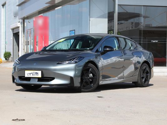 Pure Electric 2024 Sports Car Hyper GT porte à ciseaux 4 portes 5 places RWD de luxe à grande vitesse SPORT EV CAR