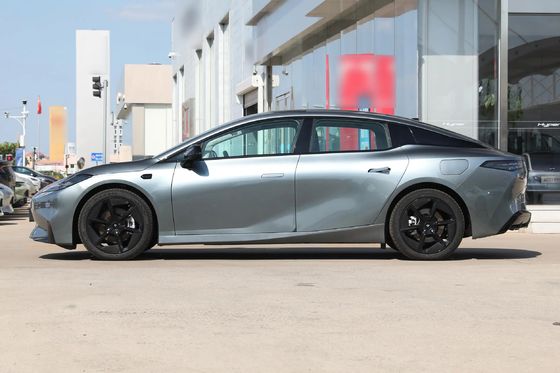 Pure Electric 2024 Sports Car Hyper GT porte à ciseaux 4 portes 5 places RWD de luxe à grande vitesse SPORT EV CAR