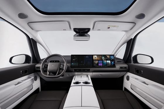 Véhicules électriques à longue portée Lixiang Mega Luxury 7 places voiture électrique EV voiture grand SUV MPV