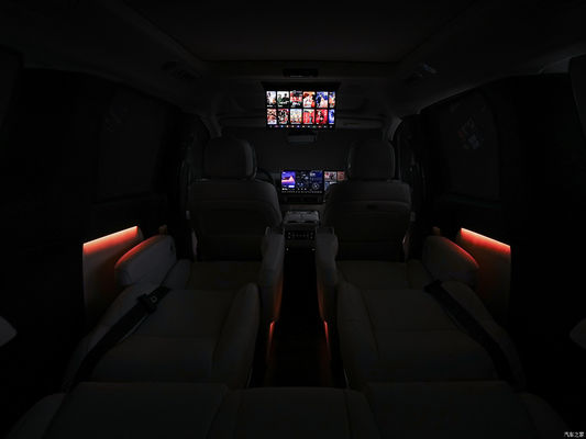 Véhicules électriques à longue portée Lixiang Mega Luxury 7 places voiture électrique EV voiture grand SUV MPV